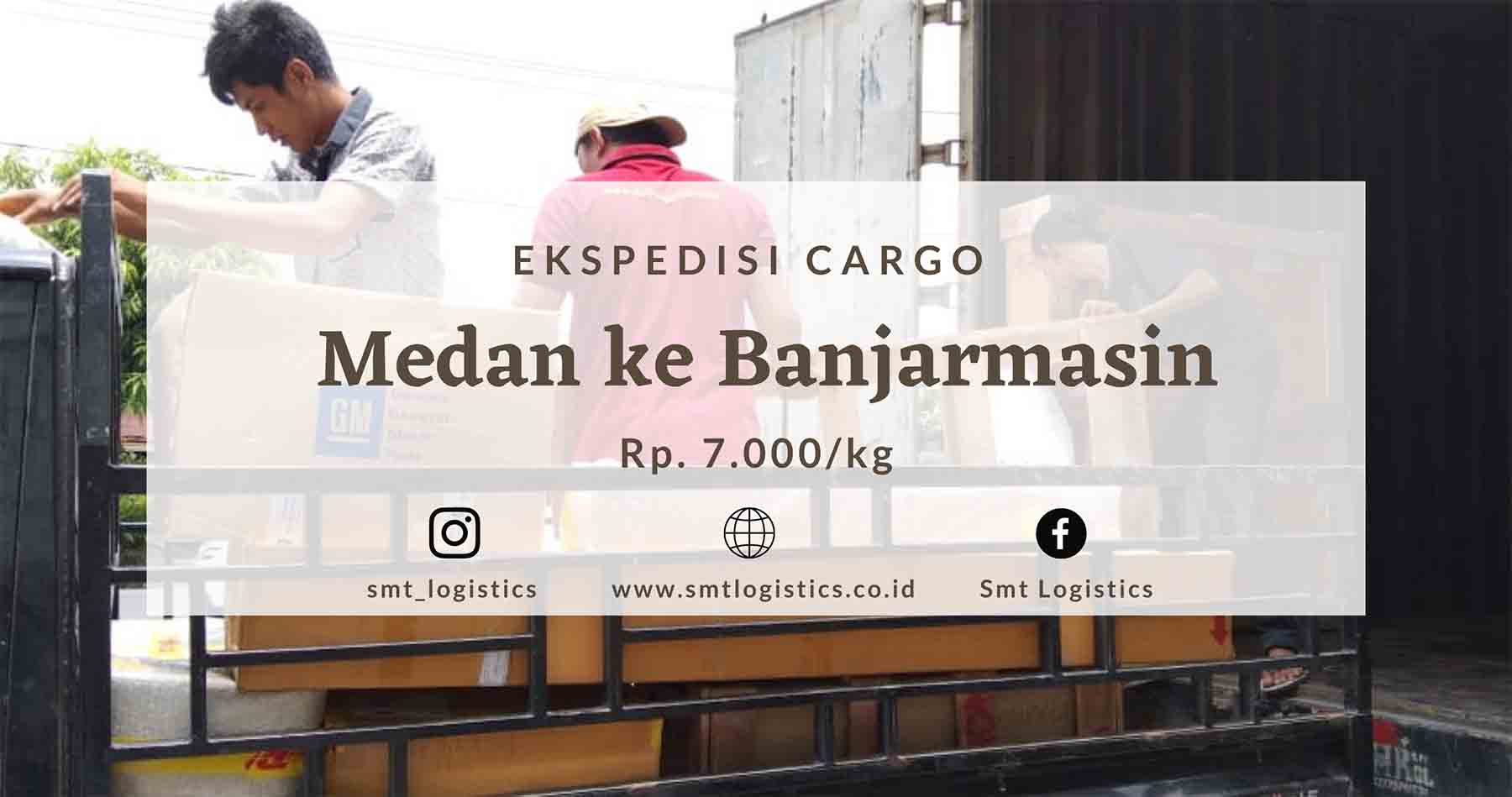 ekspedisi cargo medan banjarmasin