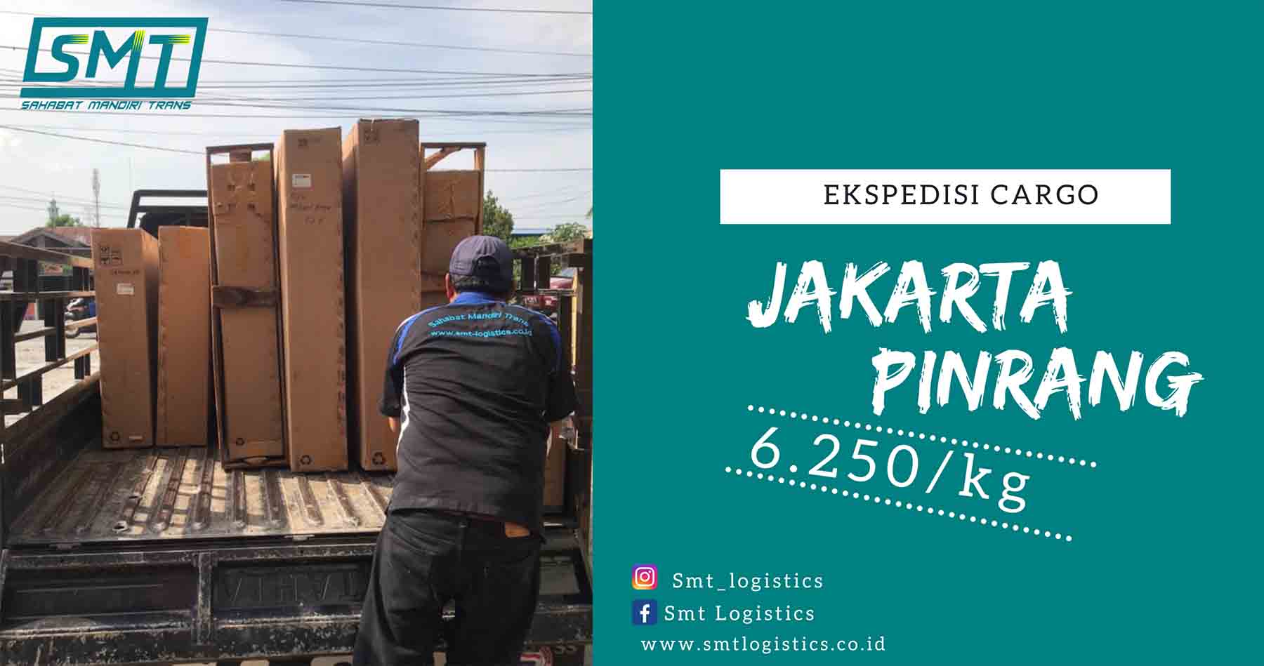 EKSPEDISI CARGO JAKARTA PINRANG