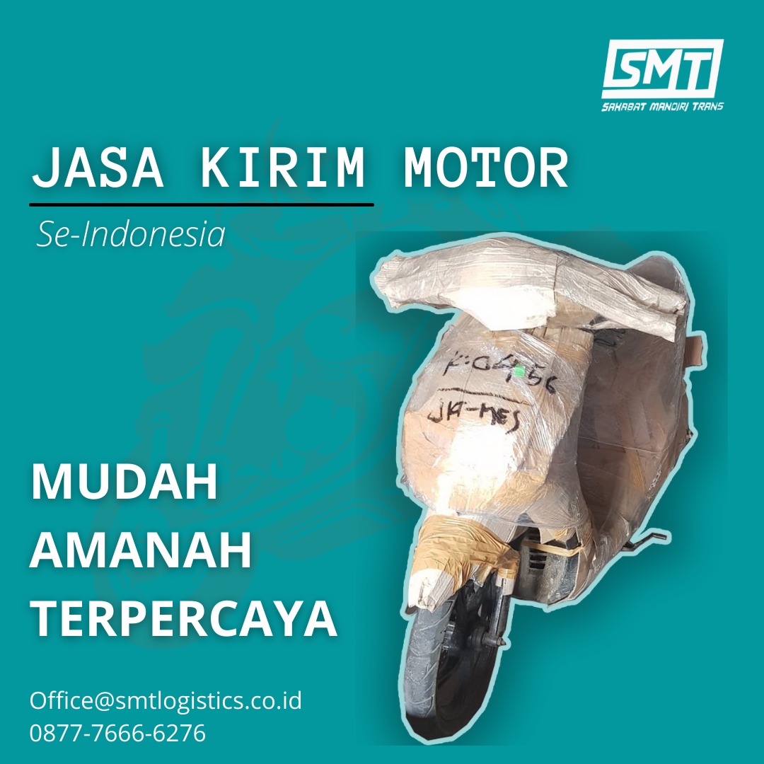 Jasa Pengiriman Motor Medan Batam Murah - SMT Logistics